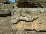 アグリジェント Agrigento 神殿の石