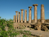 アグリジェント Agrigento ヘラクレス神殿