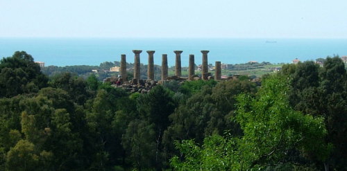 アグリジェント 神殿の谷 Agrigento
