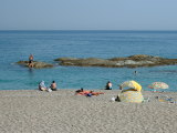 タオルミーナ近郊 Taormina フリービーチ