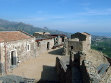 カラタビアーノ Caltabiano 城塞