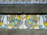 カルタジローネ Caltagirone 大階段の陶器のタイル