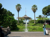 カターニア Catania ベッリーニ公園