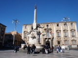 カターニア Catania ドォーモ広場