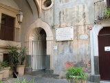 カターニア Catania ベッリーニの生家
