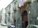 カターニア Catania ジョヴァンニ・ヴェルガの生家
