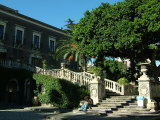 カターニア Catania チェラミの公爵の屋敷