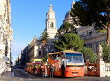 カターニア Catania 市内観光バス