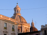 カターニア Catania サンタガタ・アッラ・バディア教会