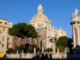 カターニア Catania サンタガタ・アッラ・バディア教会