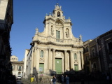 カターニア Catania コレッジャータ教会