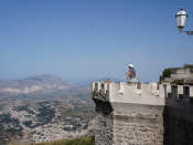 エリチェ Erice ペポリの塔からの絶景