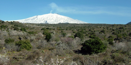エトナ山麓 Etna