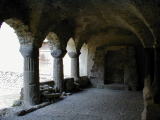 リパリ島 Lipari 大聖堂回廊