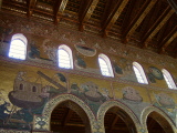 モンレアーレ Monreale ドォーモの金地モザイク壁画