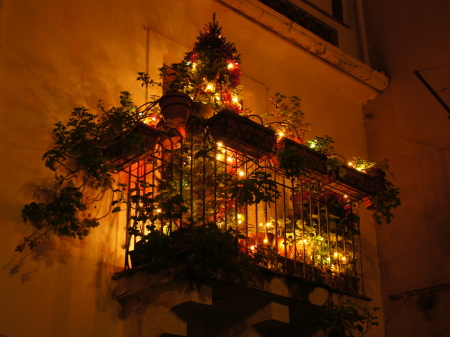 タオルミーナ Taormina クリスマス