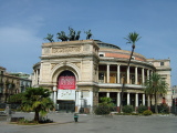 パレルモ Palermo ポリテアマ劇場