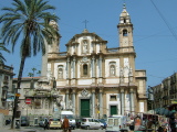 パレルモ Palermo サン・ドメニコ教会