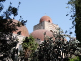 パレルモ Palermo サン・ジョヴァンニ・デッリ・エレミティ教会