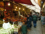 パレルモ Palermo ヴッチリア市場