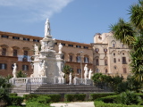 パレルモ Palermo ノルマン王宮