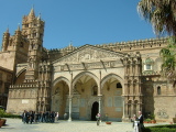 パレルモ Palermo 大聖堂外観
