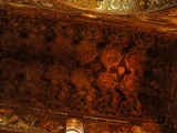 パレルモ Palermo パラティーナ礼拝堂の天井