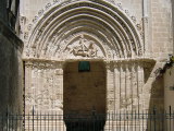 ラグーサ Ragusa 旧サン・ジョルジョ教会の入口