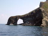 サリーナ島 Salina ペルチャートの洞窟
