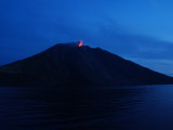ストロンボリ Stromboli 火山の噴火