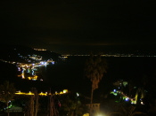 タオルミーナ 海の見えるバルコニー付アパート