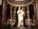 トラーパニ Trapani トラーパニの聖母子像
