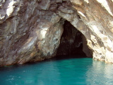 ヴルカーノ島 Vulcano タツノオトシゴの洞窟